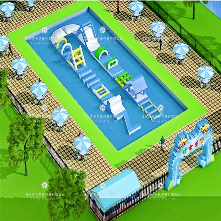 香洲水上乐园游乐设施